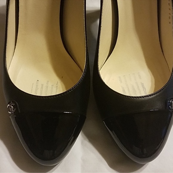 Chanel slingback pumps - Picture 4 of 6